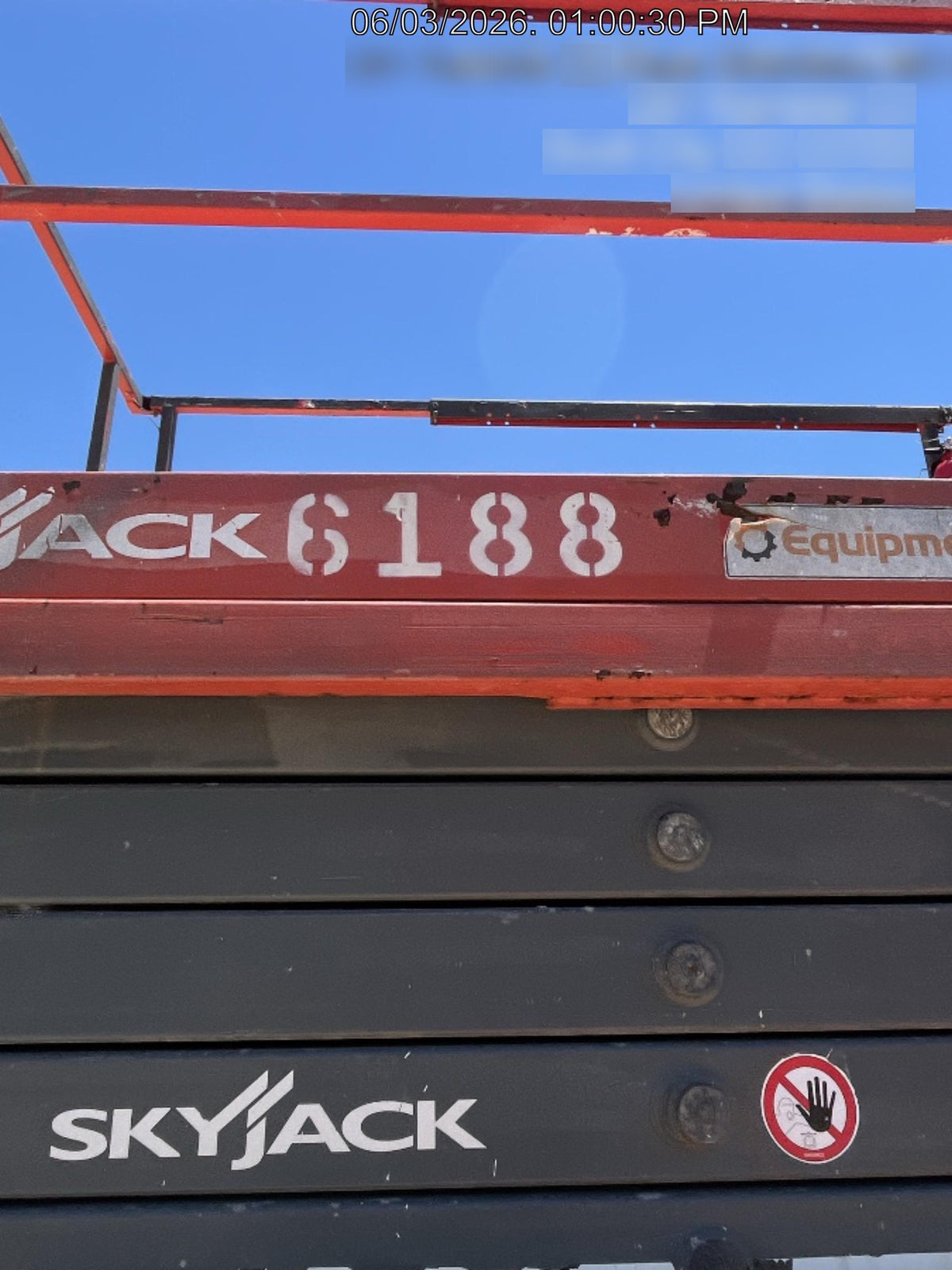 2017 SKYJACK SJIII-4632