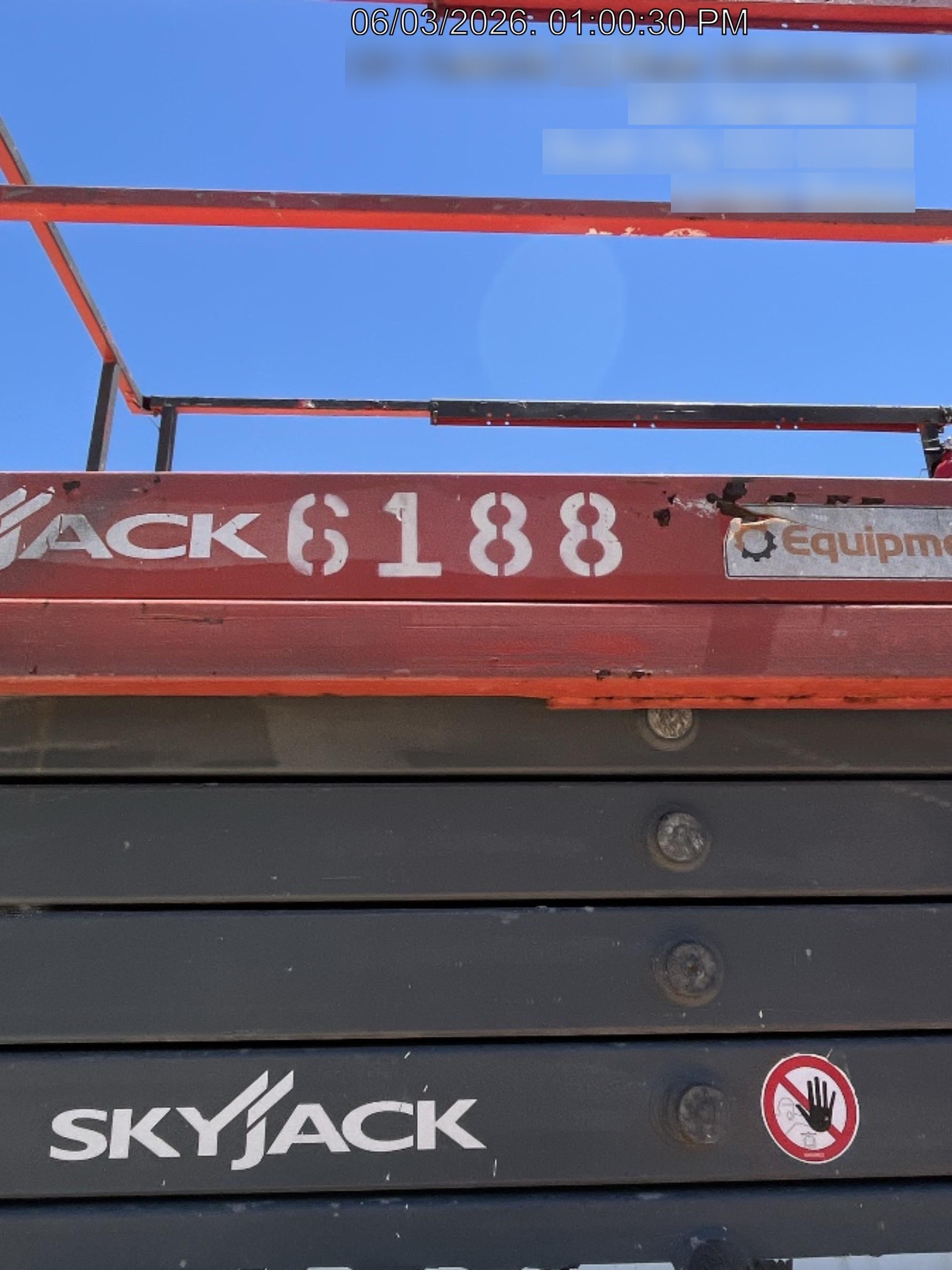 2017 SKYJACK SJIII-4632