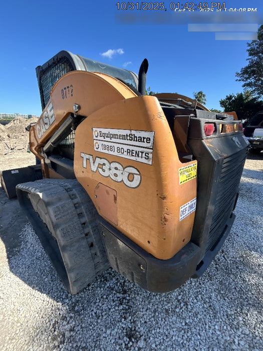 2018 CASE TV380