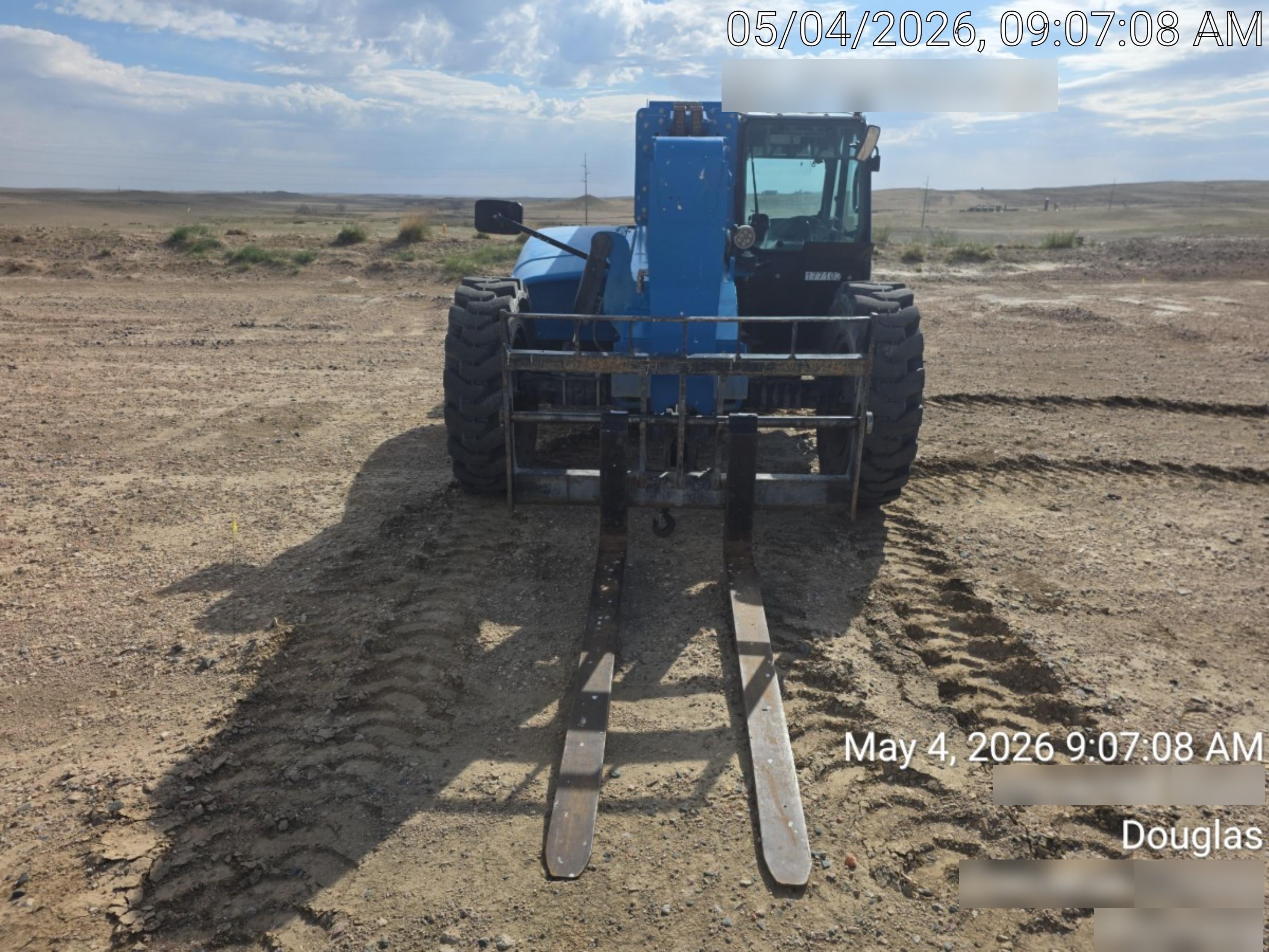 2021 GENIE GTH-636