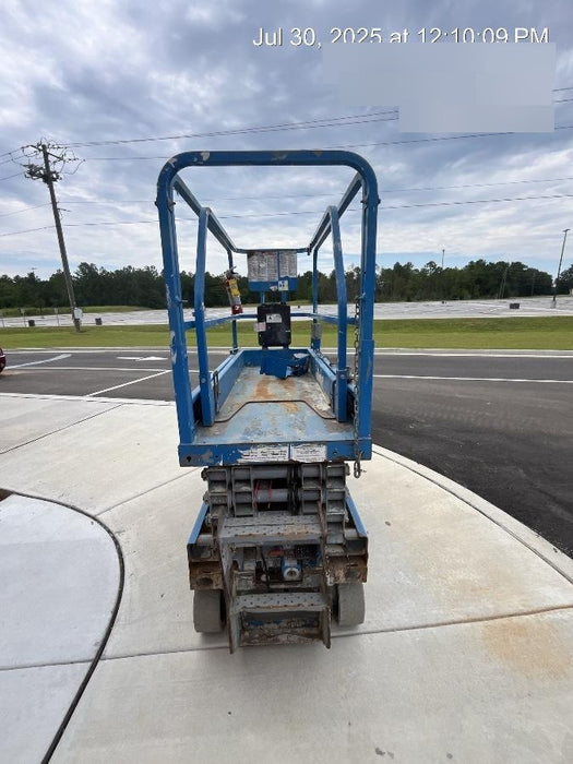 2019 Genie GS-1930 Fixed Rails with Chain Entry