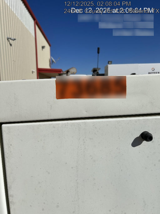 2020 ATLAS COPCO PAS 150 HF CS Enclosed