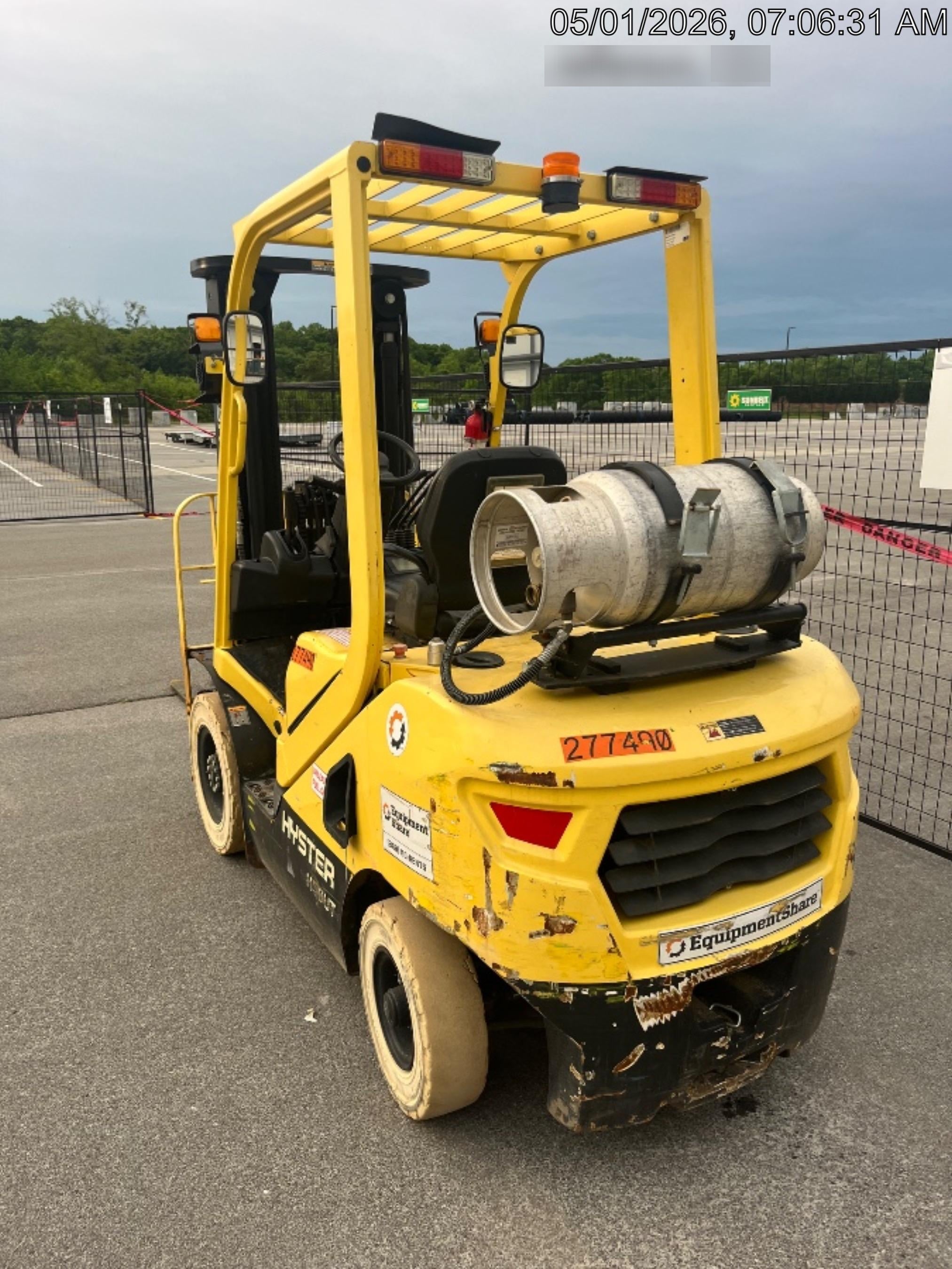 2022 HYSTER H50UT