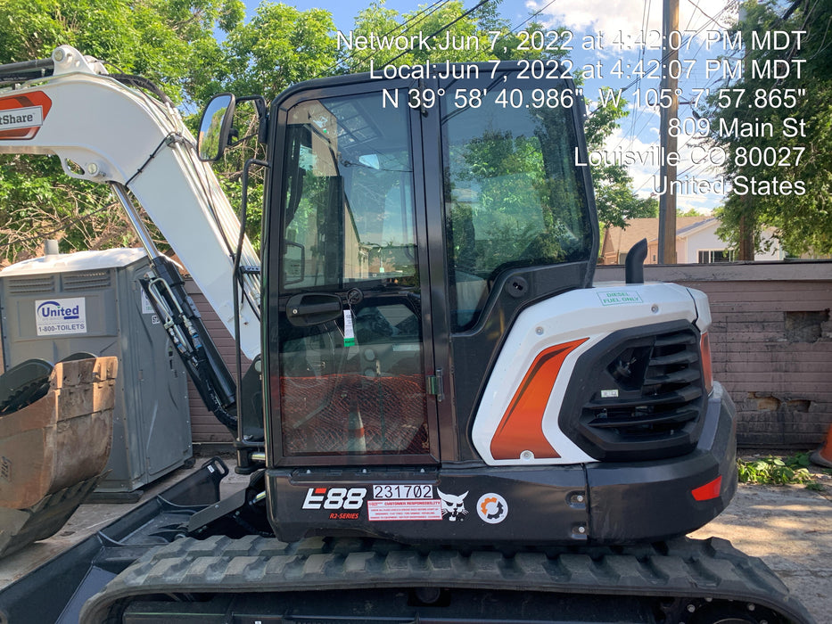 2022 BOBCAT E88