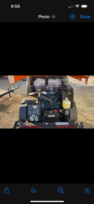 2024 Generac MLT6SKDS-STD4 ELEC WINCH Diesel, Electric Winch Mast, Powerzone Controller, (4) 320W LED Lights, 4kW Generator, 39.9 Gal Fuel Tank, 2" Ball, T3