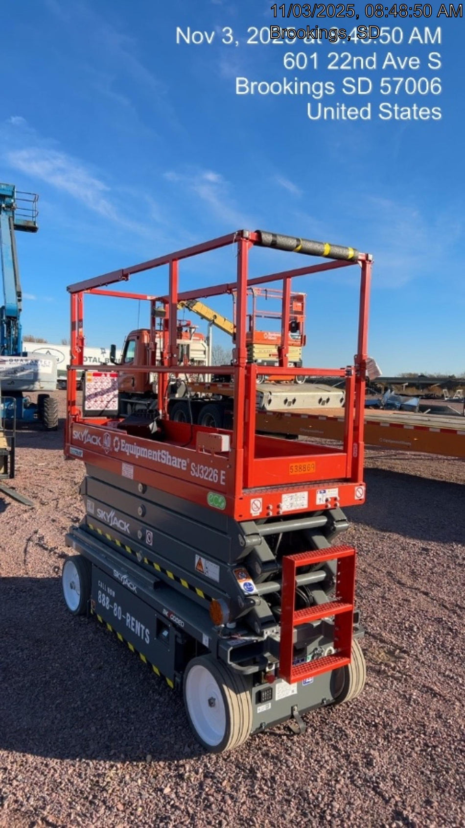 2025 SKYJACK SJ3226