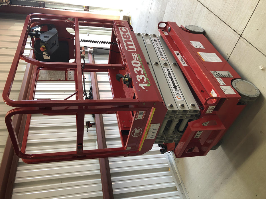 2020 MEC 1330SE Solid NM Tires, Steel Swing out Doors, LCS, Beacon, 900W Inverter