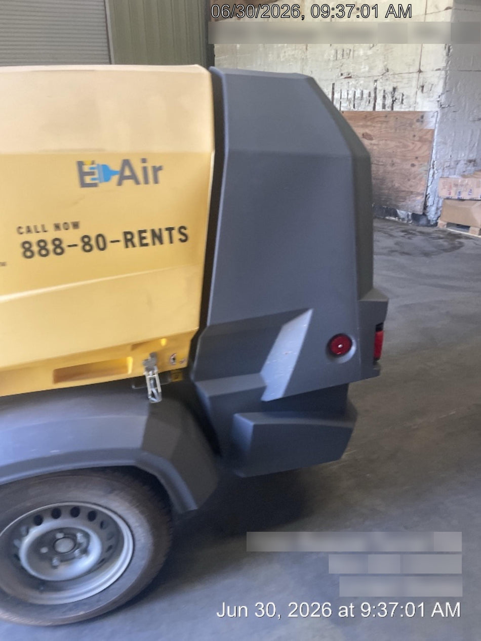 2022 ATLAS COPCO E-AIR H450