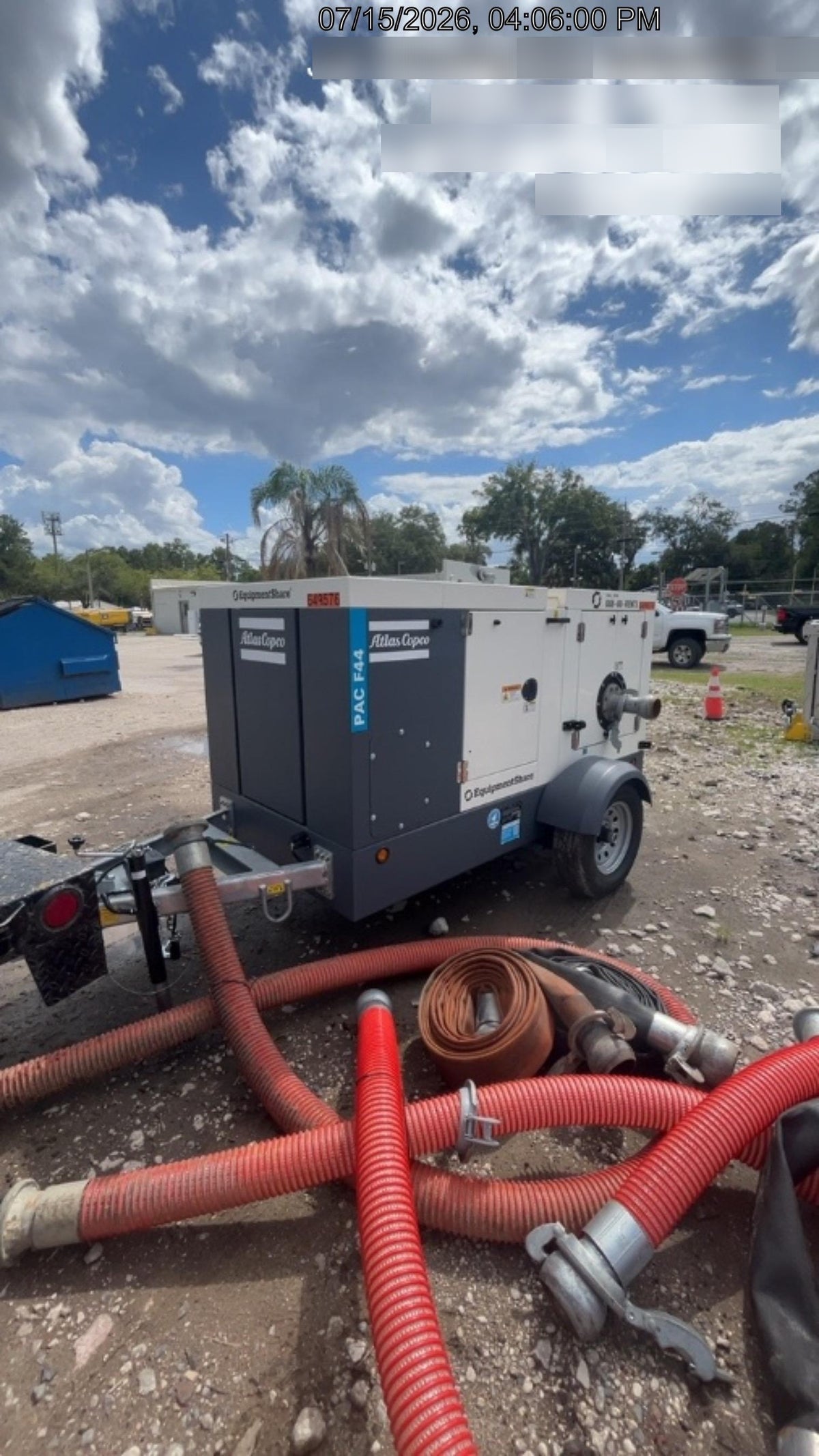2026 ATLAS COPCO PAC F44 KD-S
