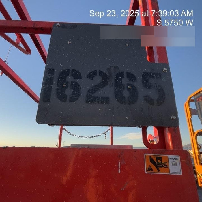 2018 SKYJACK SJIII-3219