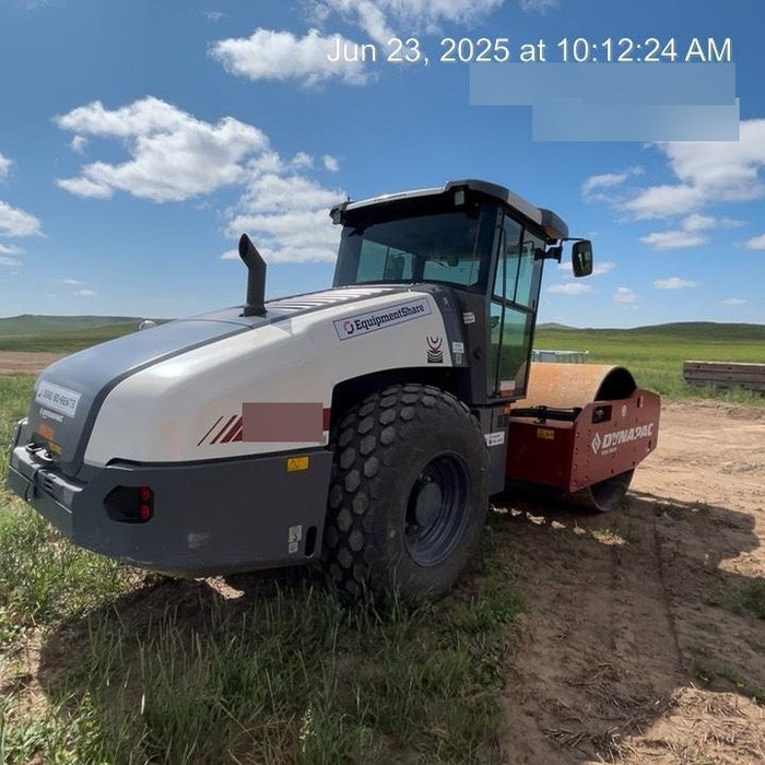 2023 DYNAPAC CA2500D