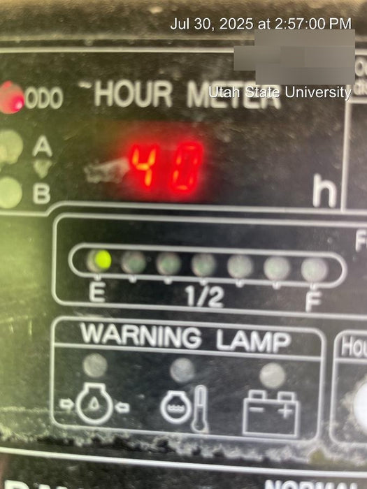 2020 Multiquip DLW400ESA4 400 amp Welder, 14kW, 120/240V, T4F Kubota, Trailer