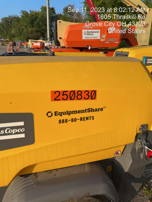 2022 ATLAS COPCO XAS 110
