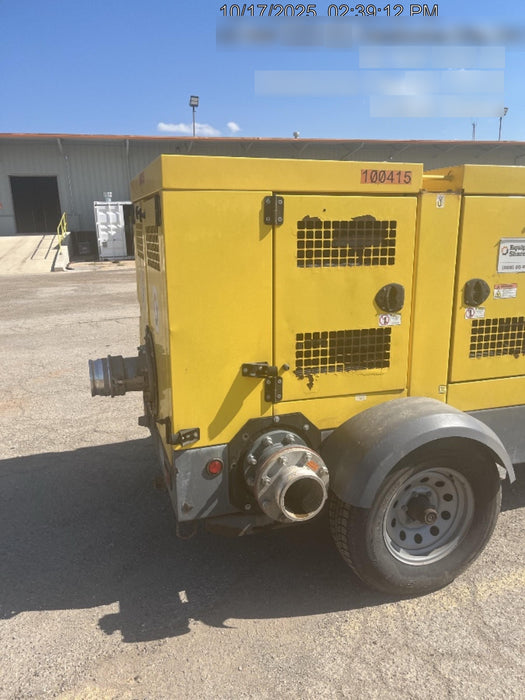 2020 ATLAS COPCO PAS 150 HF CS Enclosed