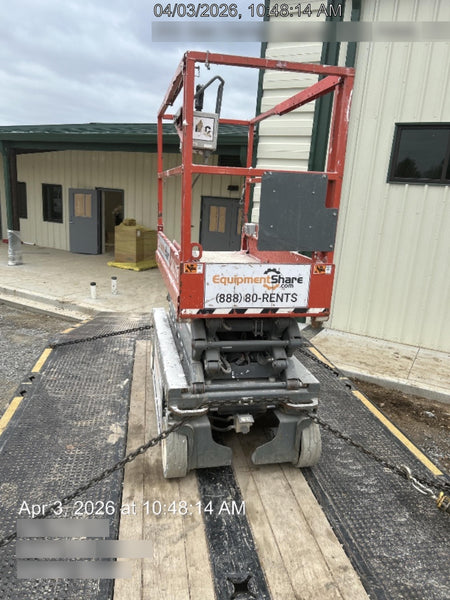 2018 Skyjack SJIII-3219 Skyjack SJIII3219 Scissor Lift w/Trojan Batteries
