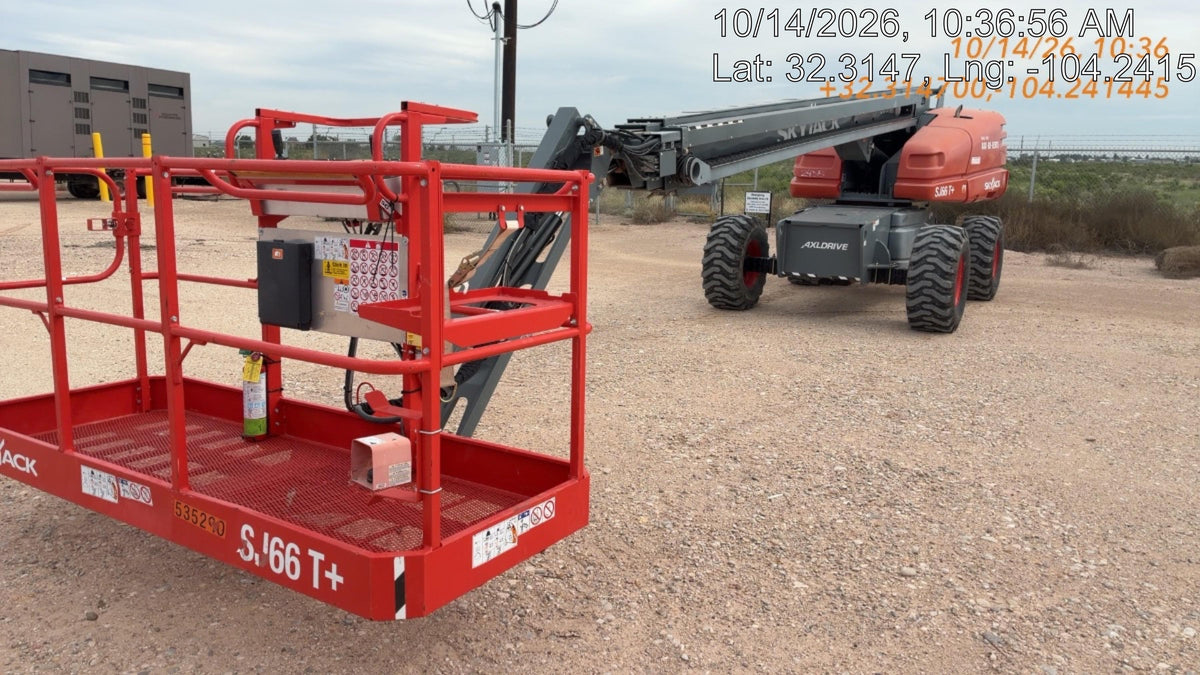 2025 SKYJACK SJ66 T+