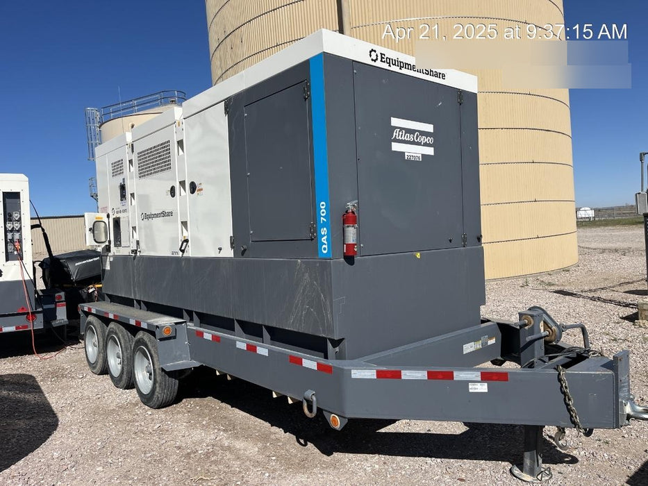 2022 ATLAS COPCO QAS 700