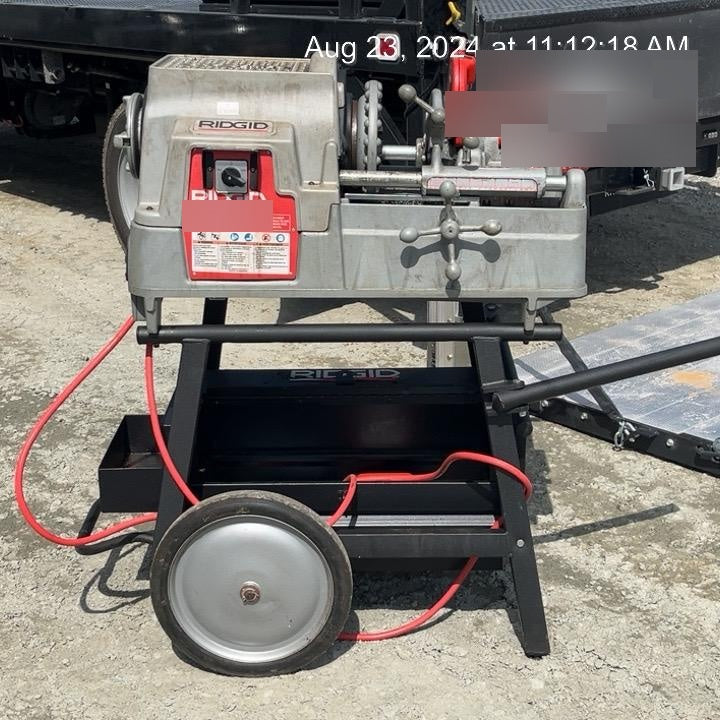2023 RIDGID 535