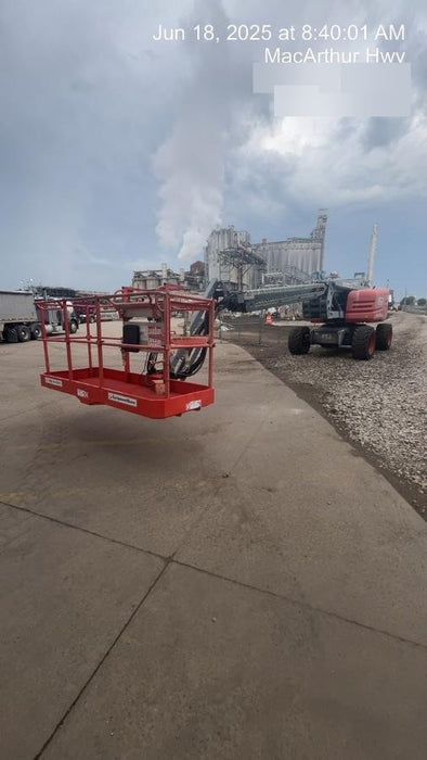 2018 Skyjack SJ85 AJ Skyjack SJ85 AJ, FF Tires, WRDY Generator, Beacon