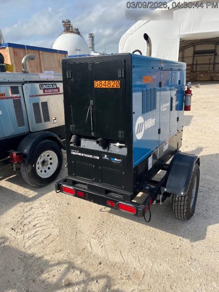 2025 MILLER ELECTRIC BIG BLUE 500