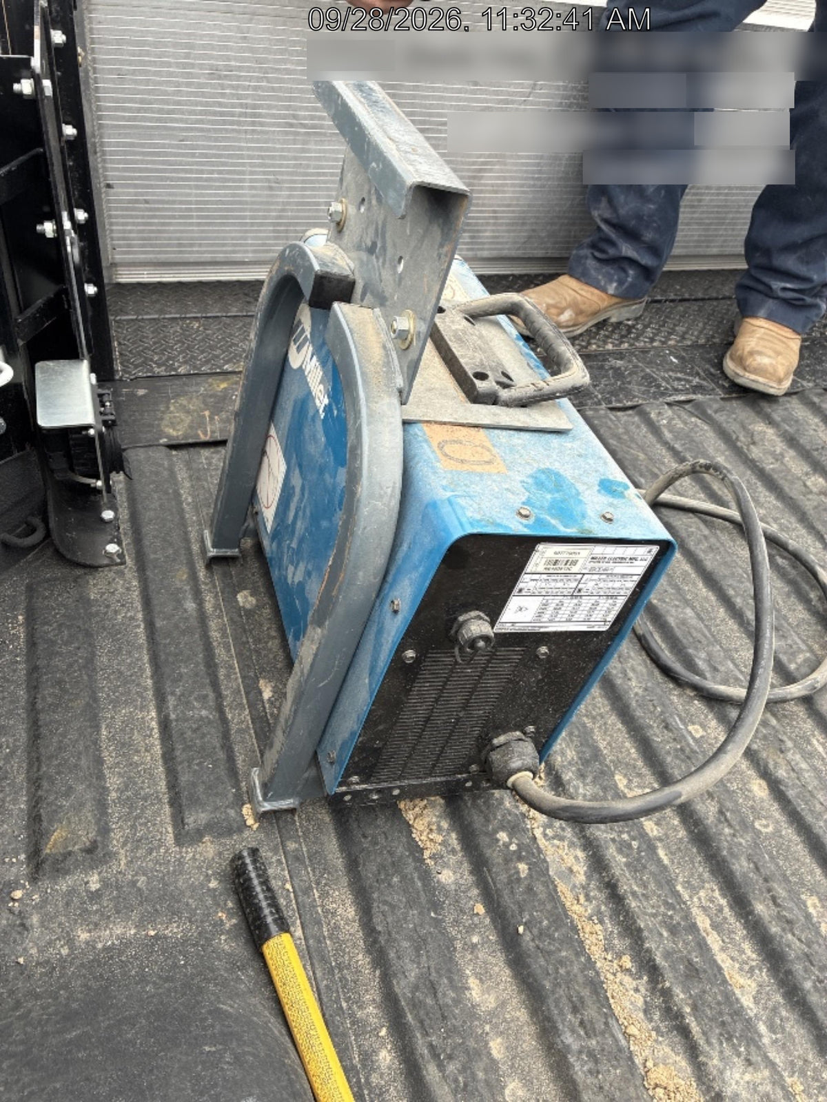 2025 MILLER ELECTRIC CST-282