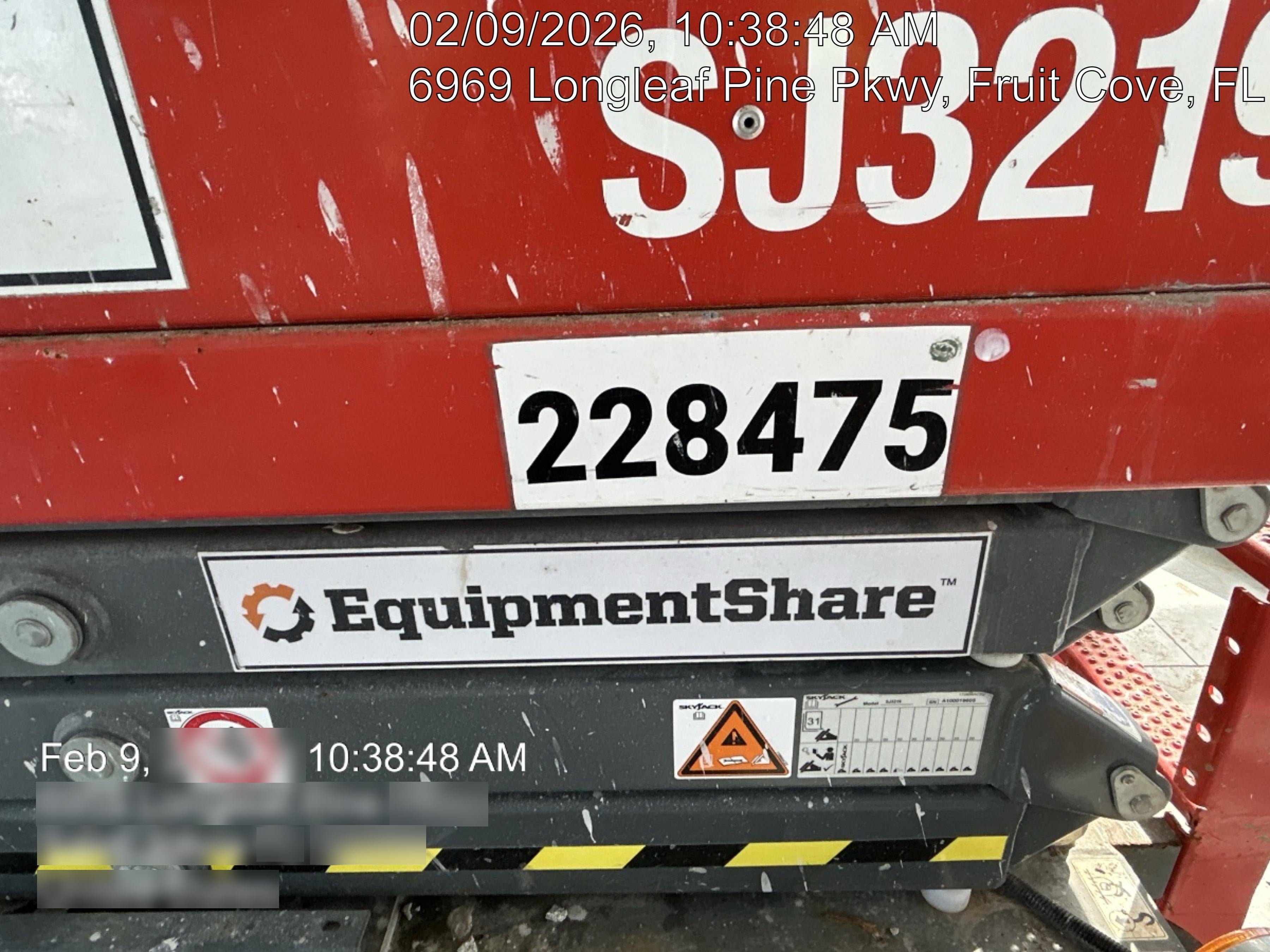 2022 SKYJACK SJ3219