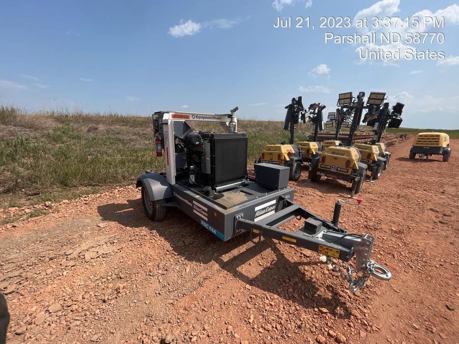 2022 ATLAS COPCO PAC F44 KD