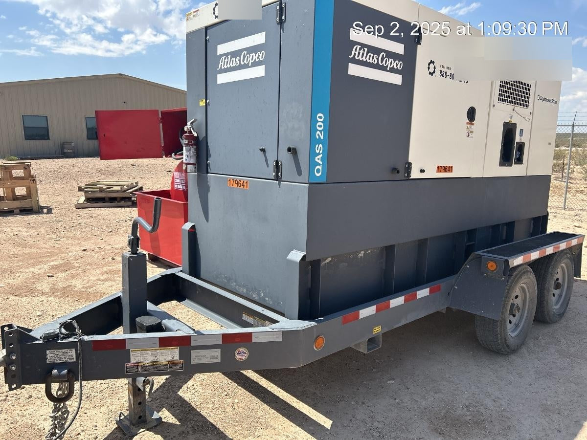 2021 ATLAS COPCO QAS200