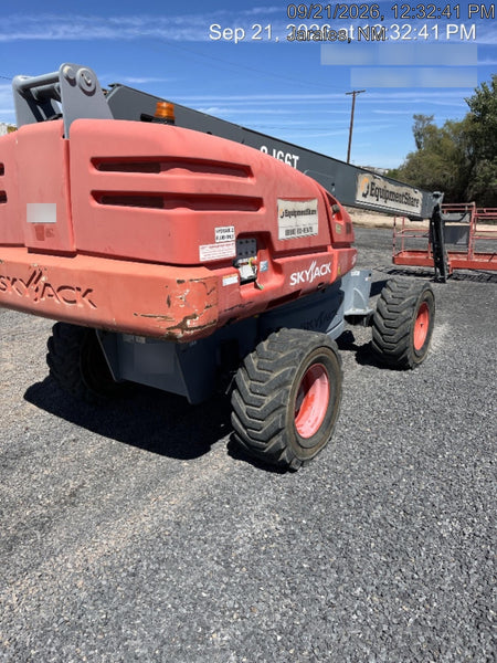 2019 Skyjack SJ66T SJ66T Glazier FF Tire Beacon