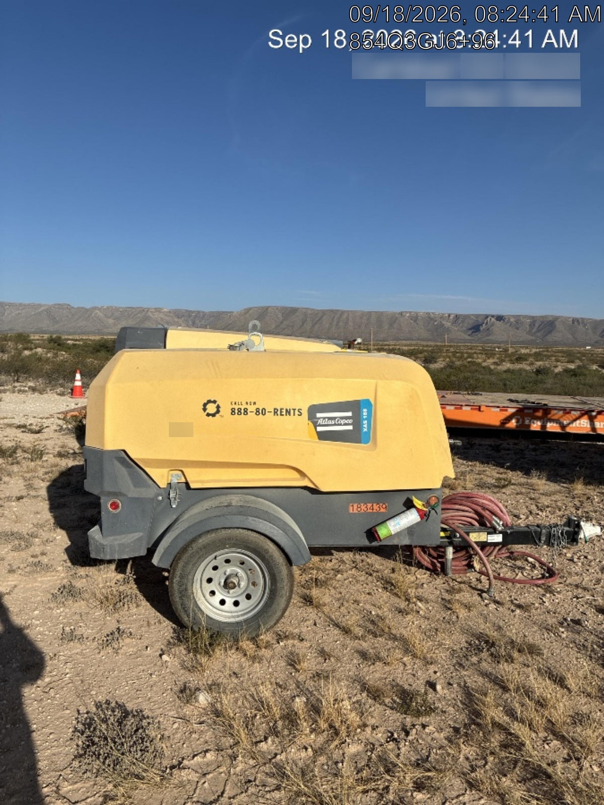 2021 ATLAS COPCO XAS188 CWK