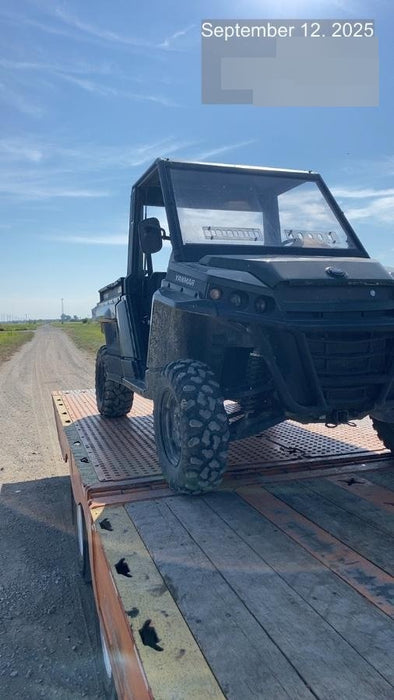 2021 Yanmar YU1000 Canopy, Steel Wheel, Poly WindShield, Beacon, Backup Alarm