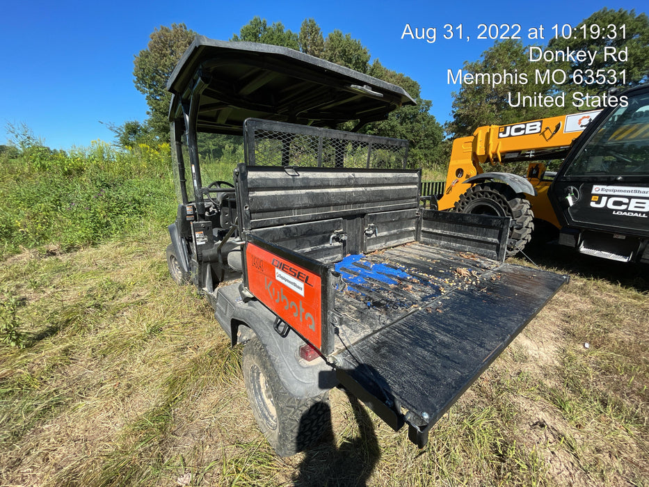2022 KUBOTA RTV-X1140W-H (Canopy)