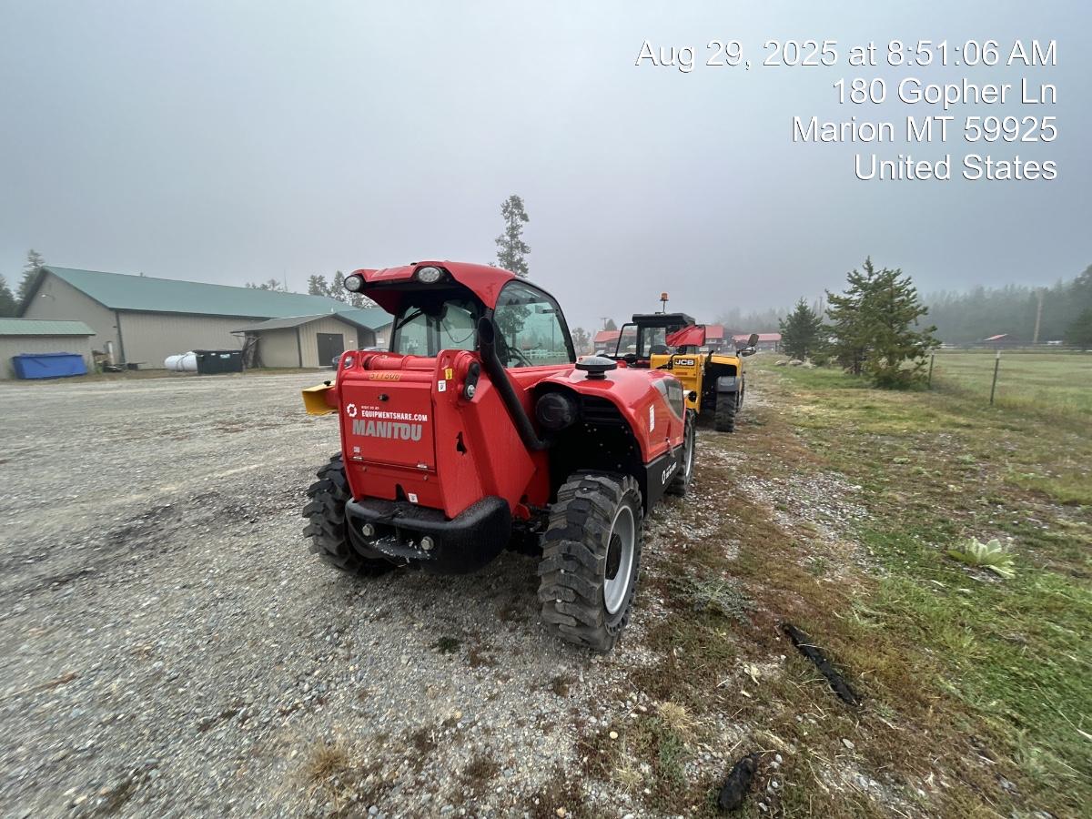 2025 MANITOU MTA519