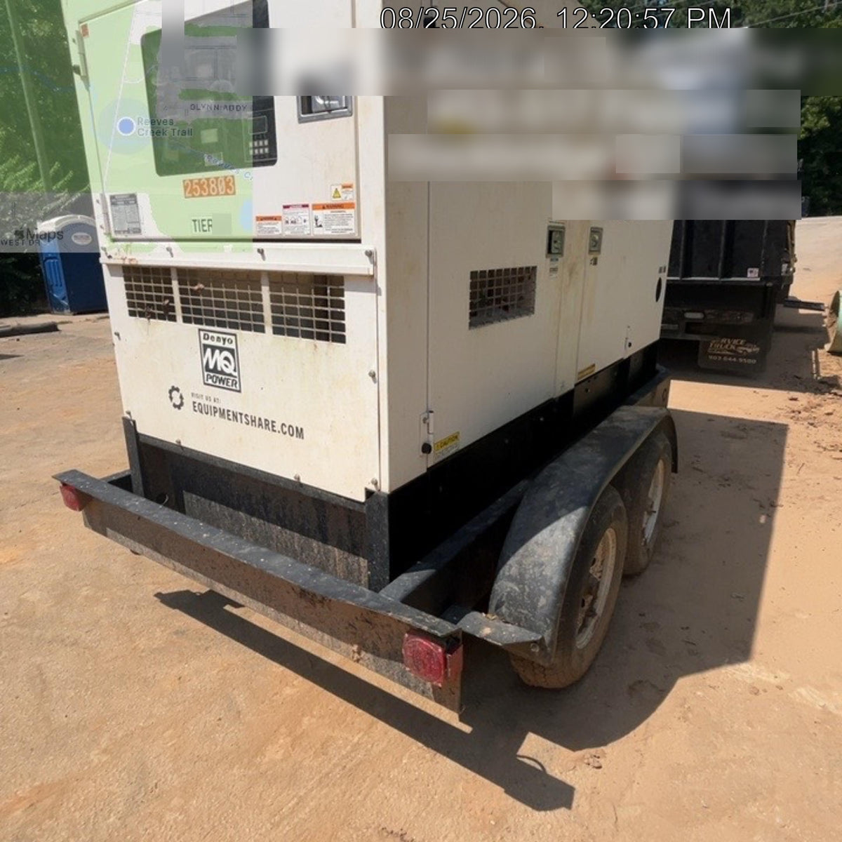 2022 MULTIQUIP DCA125