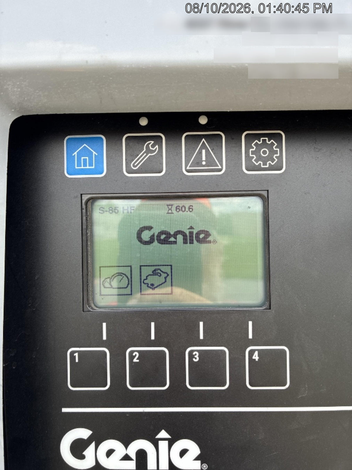 2026 GENIE S-85 HF