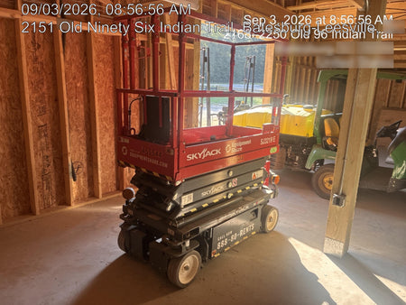 2024 Skyjack SJ3219 Electric Drive, Sld NM Tires, DBcns, RFRails, Power to Platform, T3 + Access Control
