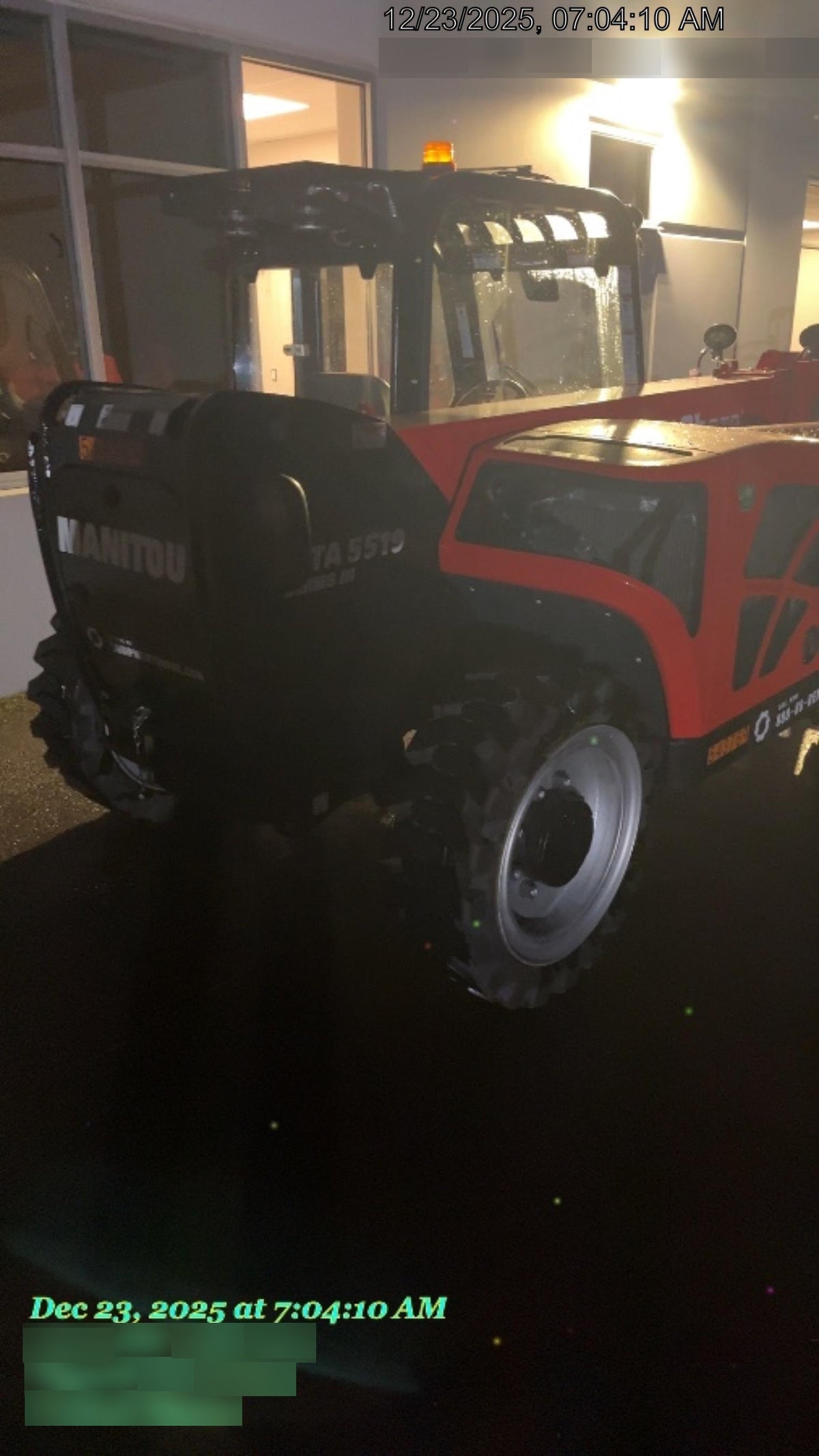2025 MANITOU MTA5519
