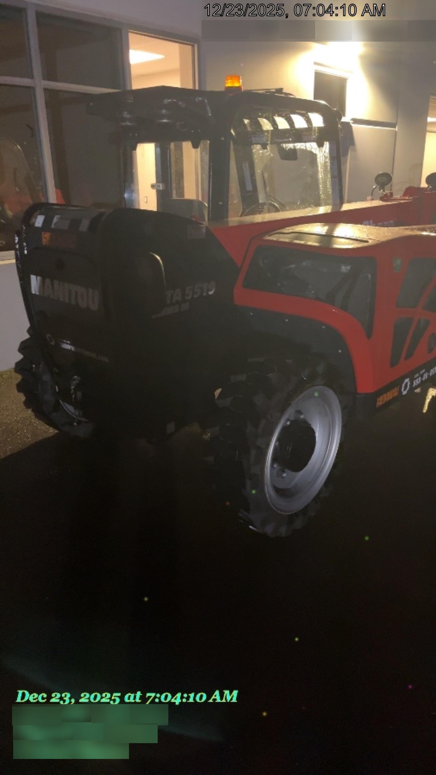 2025 MANITOU MTA5519