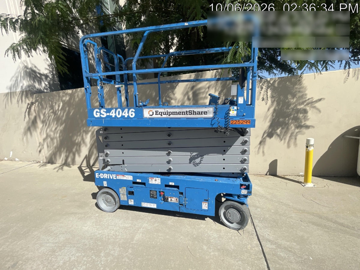 2022 GENIE GS-4046 E Drive