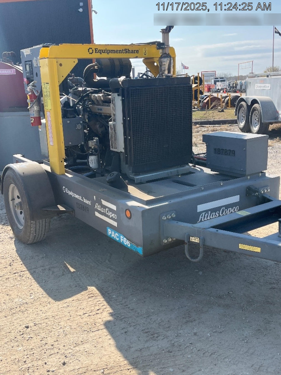2021 ATLAS COPCO PAC F66 KD