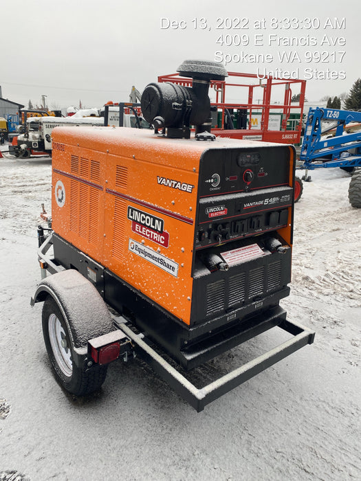 2022 Lincoln Electric Vantage 549X VANTAGE 549X READY-PAK 3