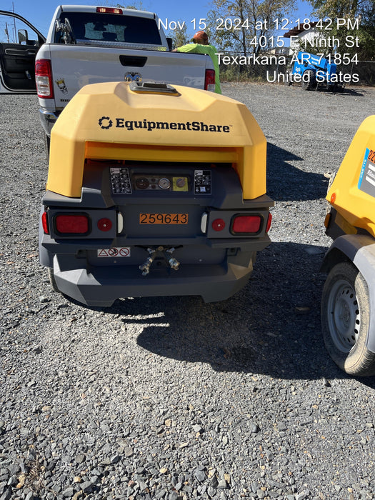 2022 ATLAS COPCO XAS 110