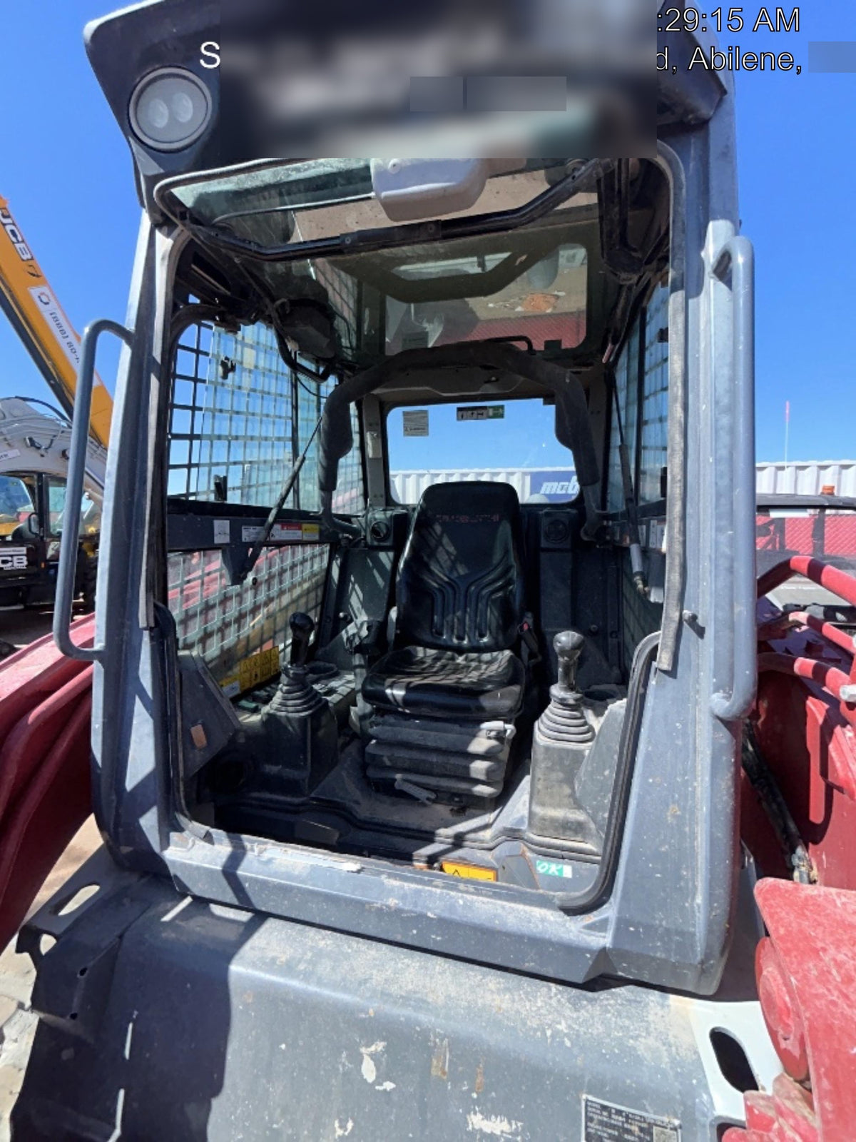2021 TAKEUCHI TL12R2-CR