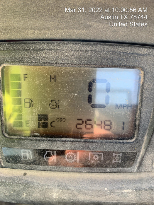 2020 Kubota RTV-X1140WL-A 4WD, LED Strobe, Windshield Acrylic Clear, Plastic Canopy, Wire Harness Kit, Backup Alarm, Bed Liner