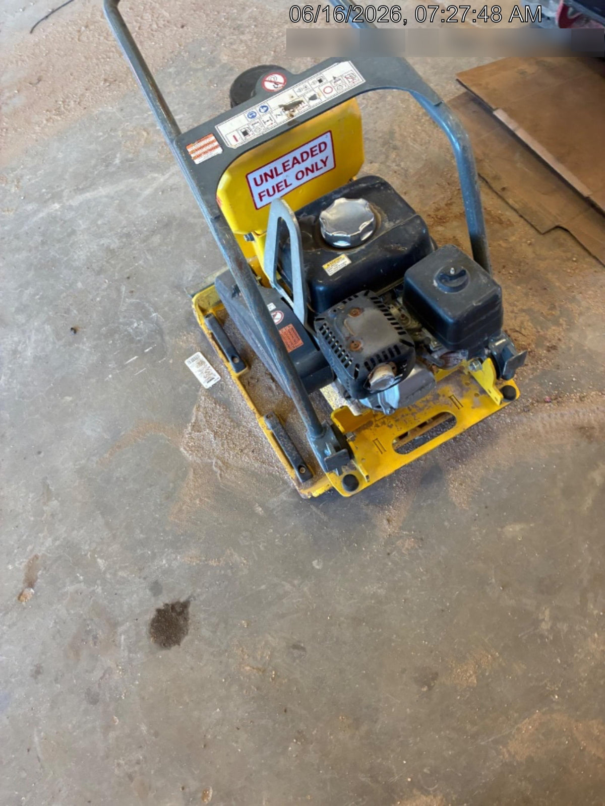 2022 WACKER NEUSON VP1550AW