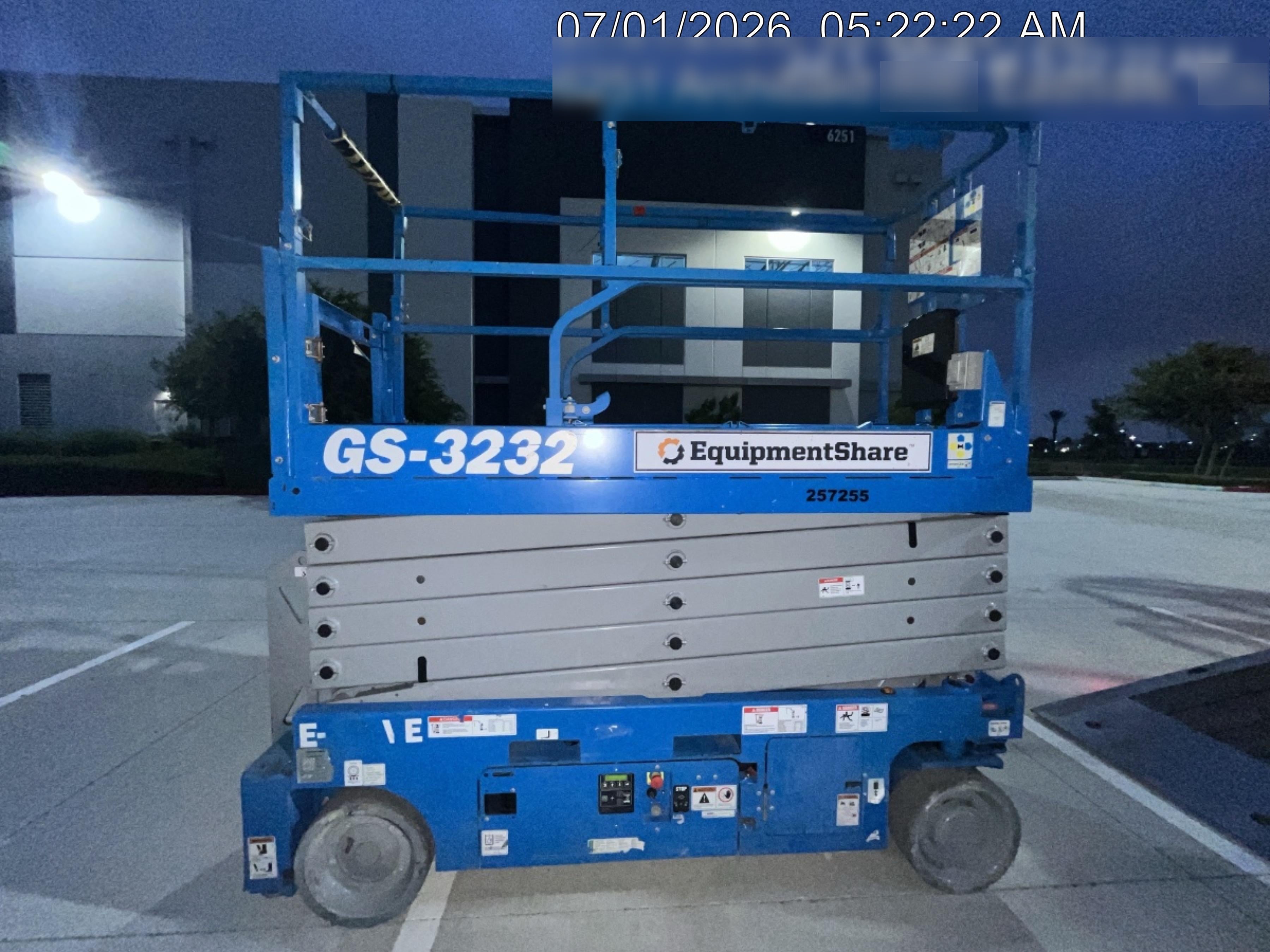 2022 GENIE GS-3232