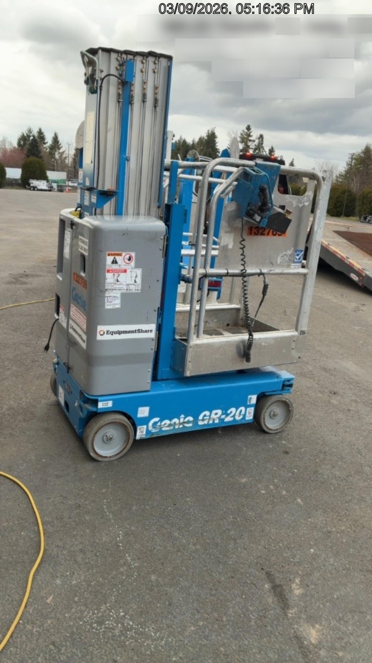 2021 GENIE GR-20