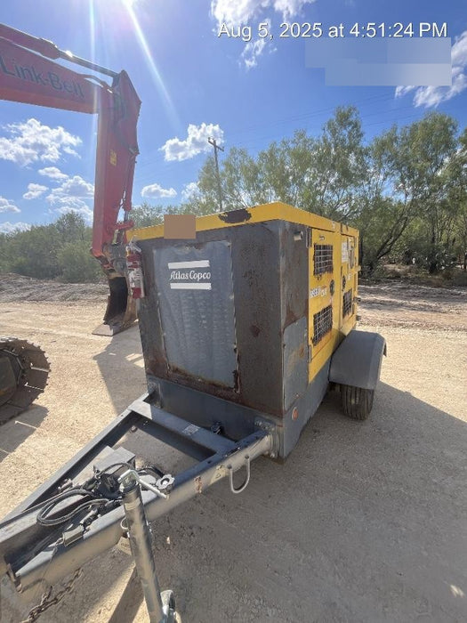 2020 ATLAS COPCO PAS 100 HF CS Enclosed