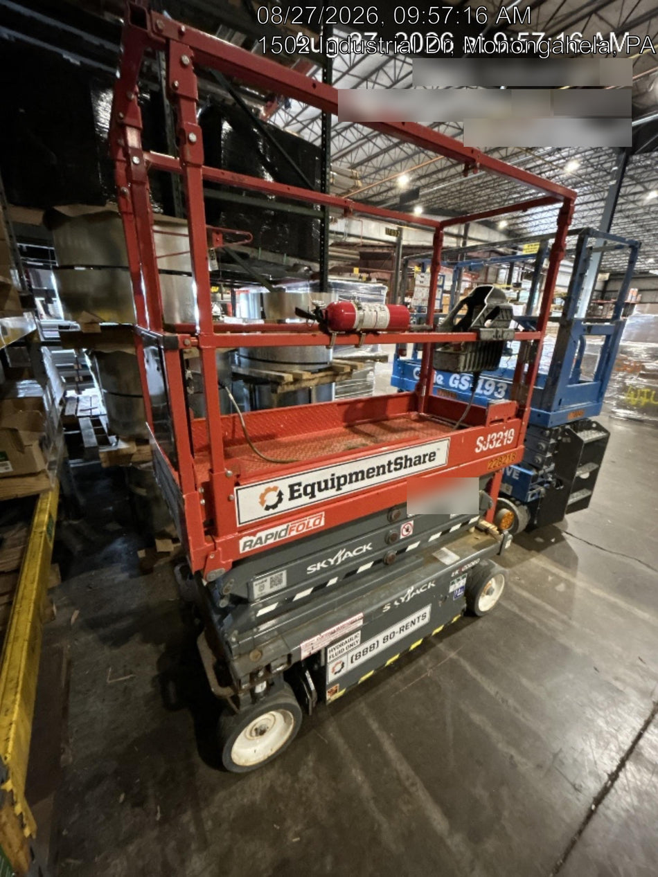 2022 SKYJACK SJ3219