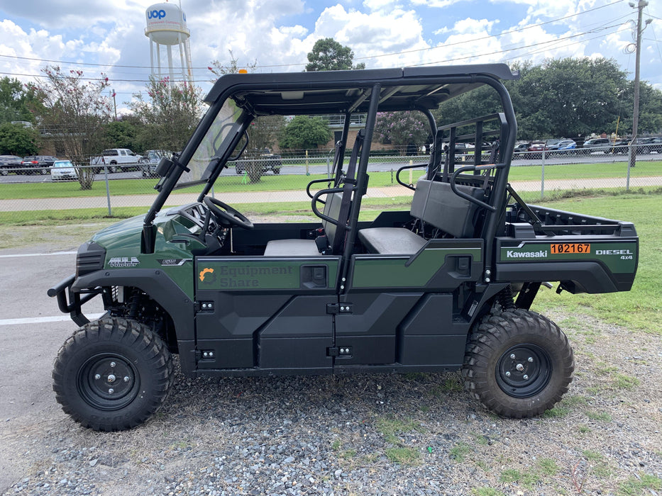 Kawasaki MULE PRO-DX Diesel, 6-Seater, Canopy